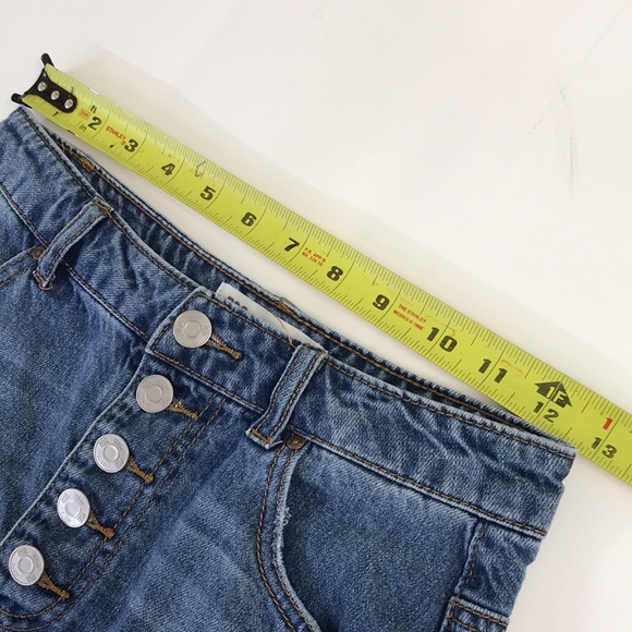 RSQ brand Young Ladies Denim Miniskirt - Picture 8 of 11